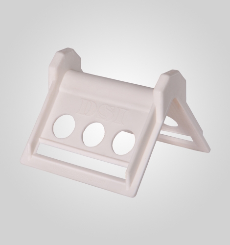 Plastic Corner Protectors White